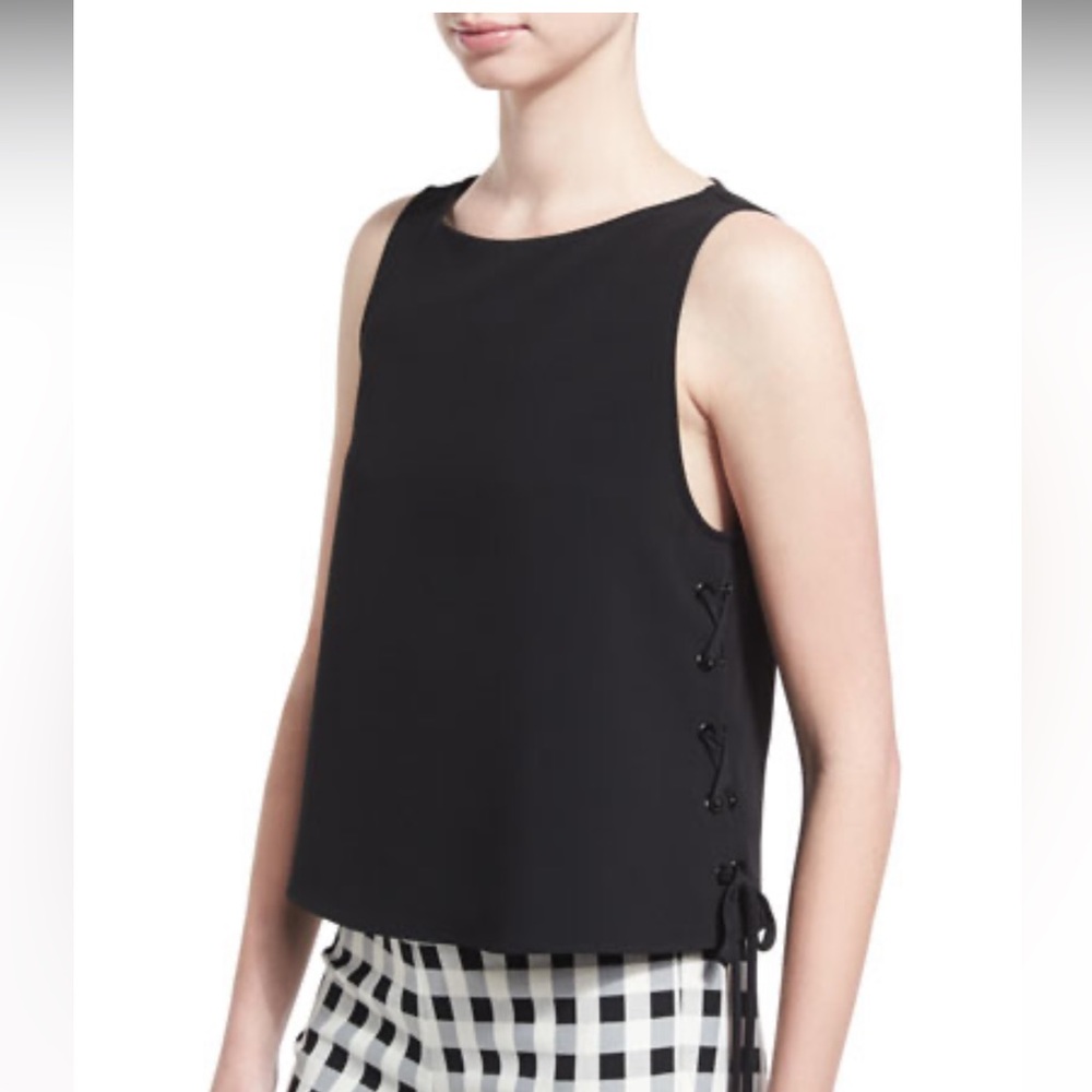 Rag & Bone Eliza Top - Black, XS (Great condition)